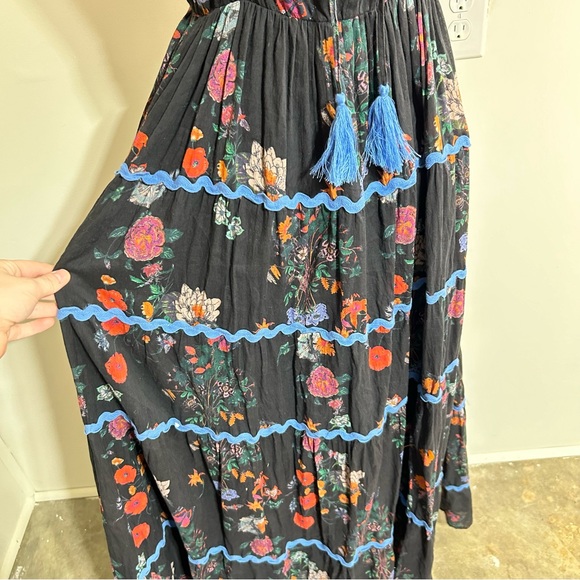 Ro’s Garden | anthropology | floral dress | boho floral |size medium - Picture 8 of 13